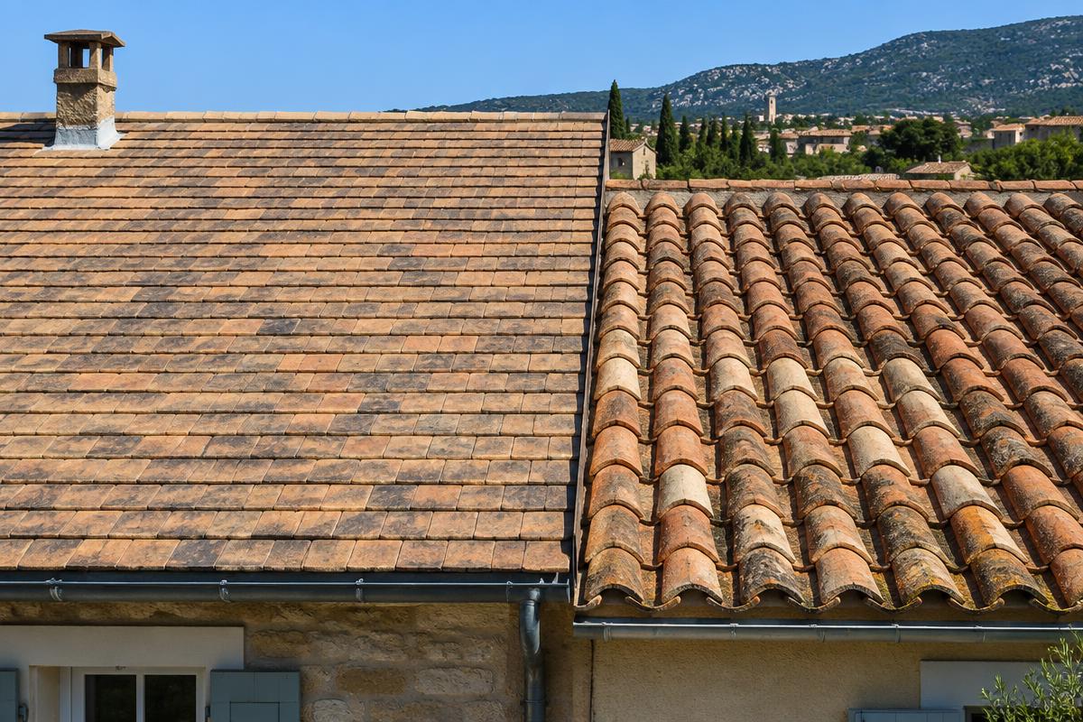 Tuiles plates ou tuiles canal : quel entretien ?